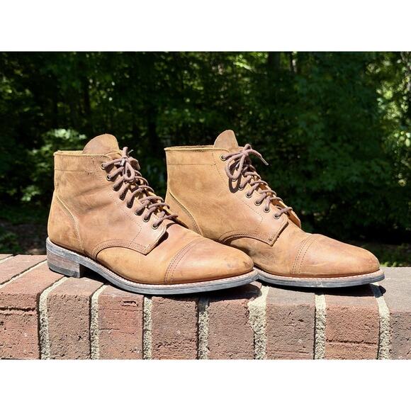 Thursday Boot Mens Heritage Captain Boots in Grand Canyon Size 13 / Worn Twice!! main image 5